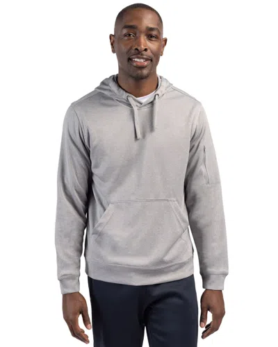 Clique Lift Eco Performance Unisex Pullover Hoodie Sweatshirt In Green