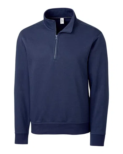 Clique Mainstage 1/2 Zip In Blue