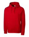 Clique Mainstage Pullover Hoodie In Red