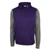 Clique Men's Helsa Sport Colorblock Pullover Jacket In Purple