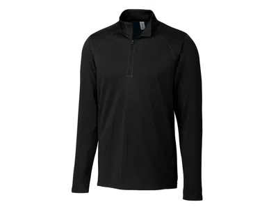 Clique Men's Ice Half Zip Jacket In Black