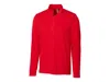 Clique Men's Ice Half Zip Jacket In Red