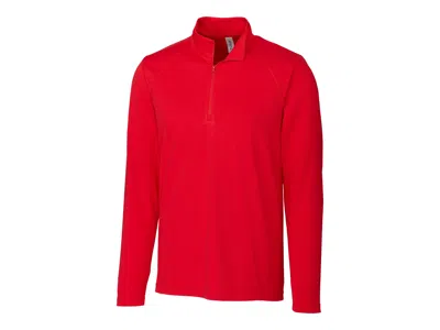 Clique Men's Ice Half Zip Jacket In Red