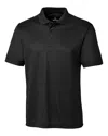Clique Men's Ice Pique Polo Shirt In Black