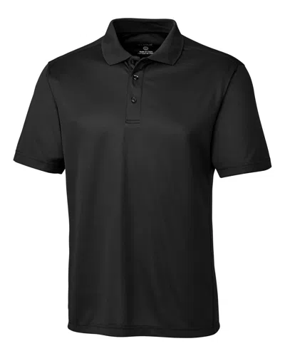 Clique Men's Ice Pique Polo Shirt In Black
