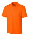 Clique Men's Ice Pique Polo Shirt In Orange