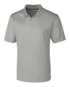 Clique Men's Ice Pique Polo Shirt In Silver