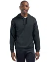 Clique Men's Lift Performance Hoodie Sweatshirt In Gray