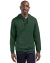 Clique Men's Lift Performance Hoodie Sweatshirt In Green