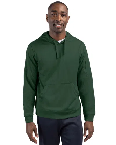 Clique Men's Lift Performance Hoodie Sweatshirt In Green