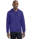 Clique Men's Lift Performance Hoodie Sweatshirt In Purple