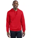 Clique Mainstage Pullover Hoodie In Red