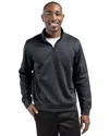 Clique Men's Lift Performance Quarter Zip Jacket In Black