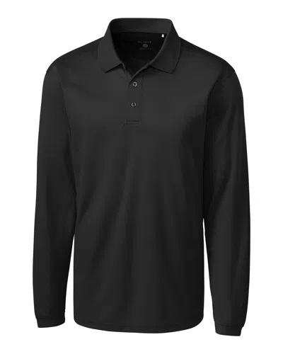 CLIQUE MEN'S L/S ICE PIQUE POLO SHIRT