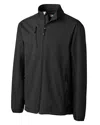 Clique Men's Narvik Colorblock Softshell Jacket In Black