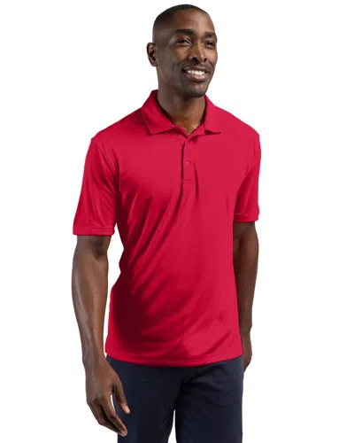 Clique Men's Parma Polo Shirt In Red