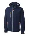 Clique Men's Serac Softshell Jacket In Blue