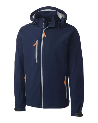 Clique Men's Serac Softshell Jacket In Blue