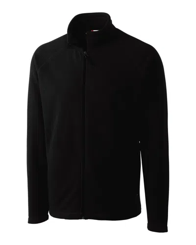 Clique Men's Summit Full Zip Microfleece Jacket In Black