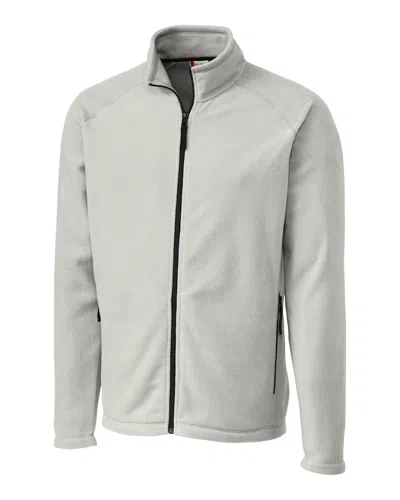 Clique Men's Summit Full Zip Microfleece Jacket In Grey