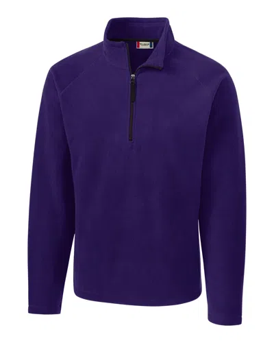 Clique Men's Summit Half Zip Microfleece Jacket In Multi