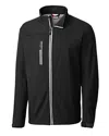 Clique Telemark Eco Stretch Softshell Full Zip Mens Hooded Jacket
