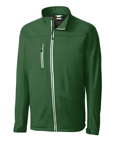 Clique Men's Telemark Softshell Jacket In Green