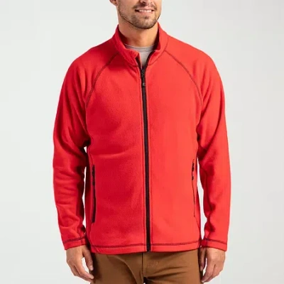 Clique Mens Lightweight Softshell Jacket In Red