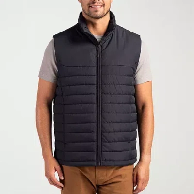 Clique Mens Water Resistant Heavyweight Puffer Vest In Black