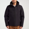 Clique Mens Water Resistant Heavyweight System Jacket In Multi