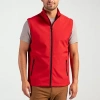 Clique Mens Water Resistant Lightweight Soft Shell Vest In Multi