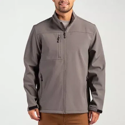 CLIQUE MENS WATER RESISTANT LIGHTWEIGHT SOFTSHELL JACKET