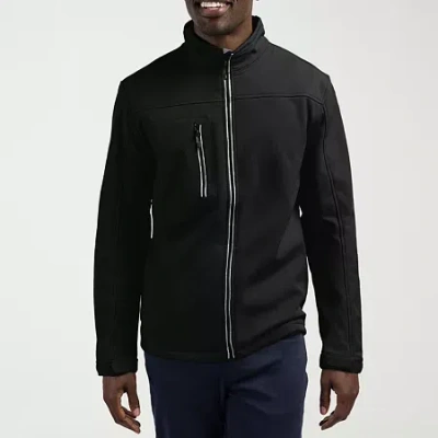 Clique Mens Waterproof Lightweight Softshell Jacket In Black