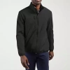Clique Mens Waterproof Lightweight Softshell Jacket In Black