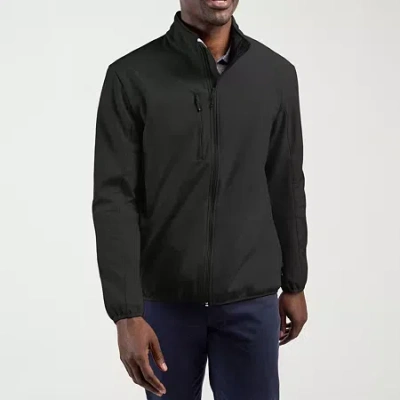 Clique Mens Waterproof Lightweight Softshell Jacket In Black