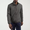 Clique Mens Waterproof Lightweight Softshell Jacket In Gray