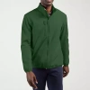 Clique Mens Waterproof Lightweight Softshell Jacket In Green