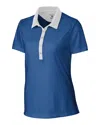 Clique Parma Colorblock Lady Polo Shirt In Multi