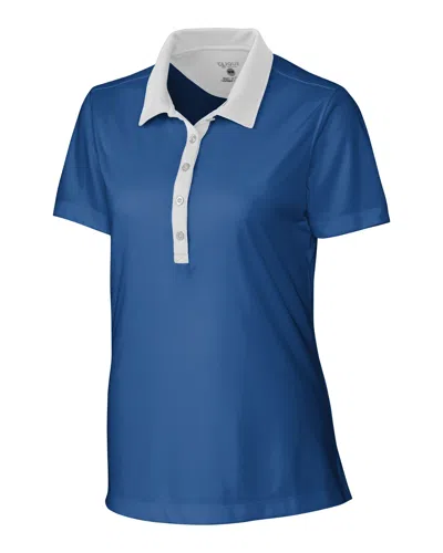 Clique Parma Colorblock Lady Polo Shirt In Multi
