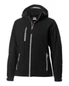Clique Serac Softshell Jacket In Black