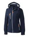 Clique Serac Softshell Jacket In Blue