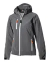 Clique Serac Softshell Jacket In Grey