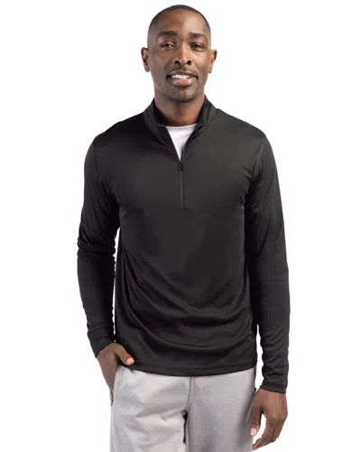 Clique Spin Eco Performance Half Zip Mens Pullover In Multi