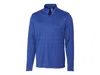 Clique Spin Eco Performance Half Zip Mens Pullover In Multi