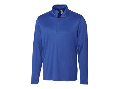 Clique Spin Eco Performance Half Zip Mens Pullover In Multi