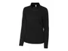 Clique Spin Eco Performance Half Zip Womens Pullover In Black
