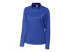 Clique Spin Eco Performance Half Zip Womens Pullover In Multi