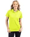 Clique Spin Eco Performance Pique Womens Polo In Multi