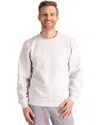 Clique Stockholm Unisex Crewneck Sweatshirt In White