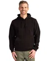 Clique Stockholm Unisex Full Zip Hoodie In Black